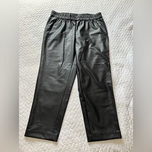 Anne Klein Faux Leather Pants